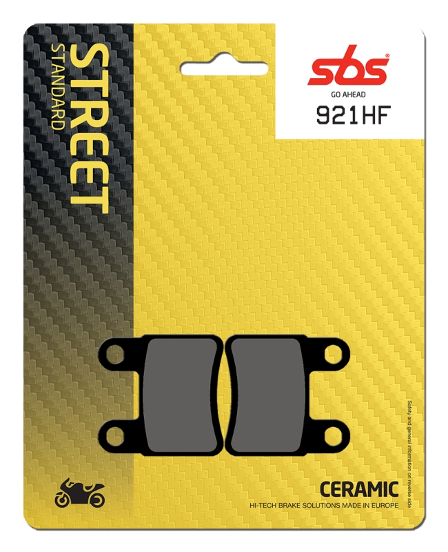 Pastilla de freno SBS P921-HF
