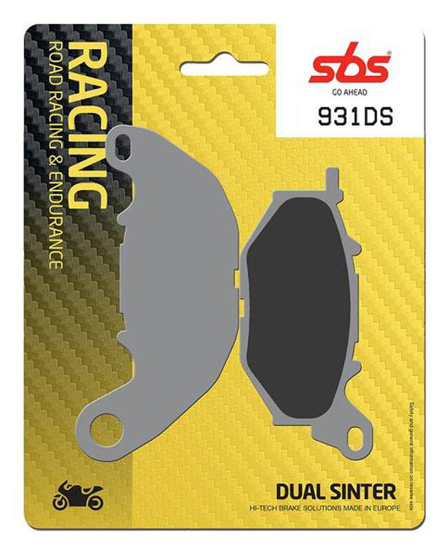 Pastilla de freno SBS P931-DS