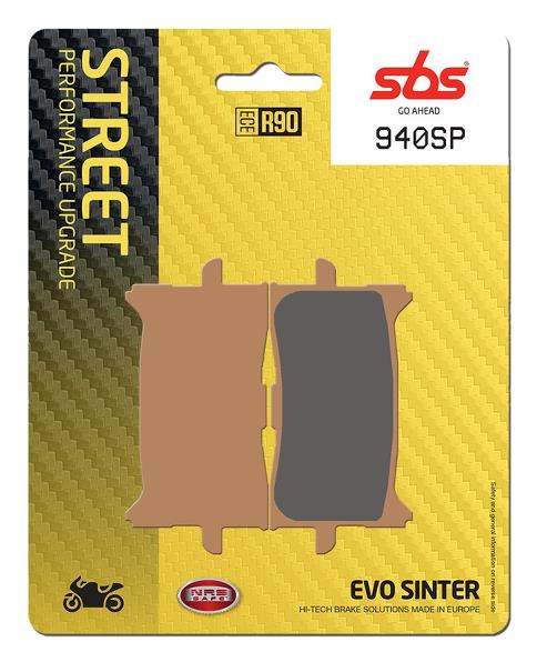 Pastilla de freno SBS P940-SP