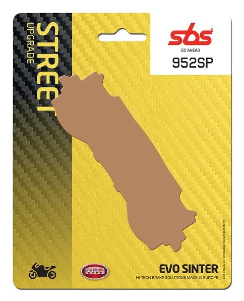 Pastilla de freno SBS P952-SP