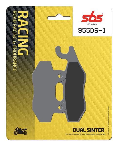 Pastilla de freno SBS P955-DS1