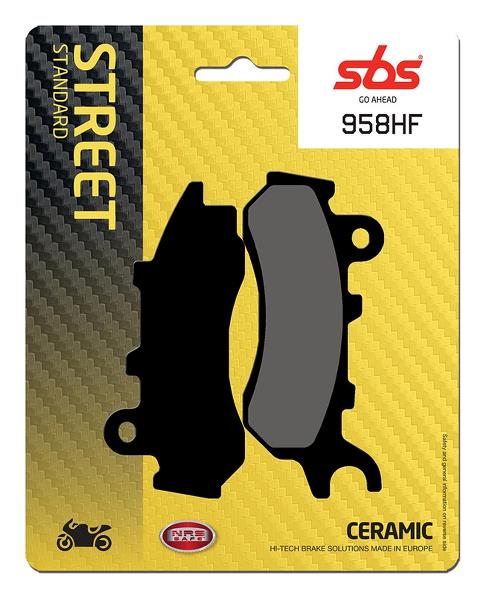 Pastilla de freno SBS P958-HF