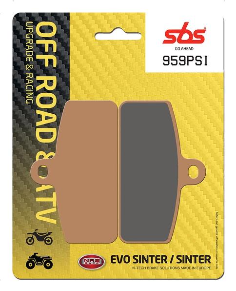 PASTILLA FRENO SBS Evo Sinter