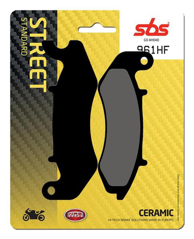 Pastilla de freno SBS P961-HF