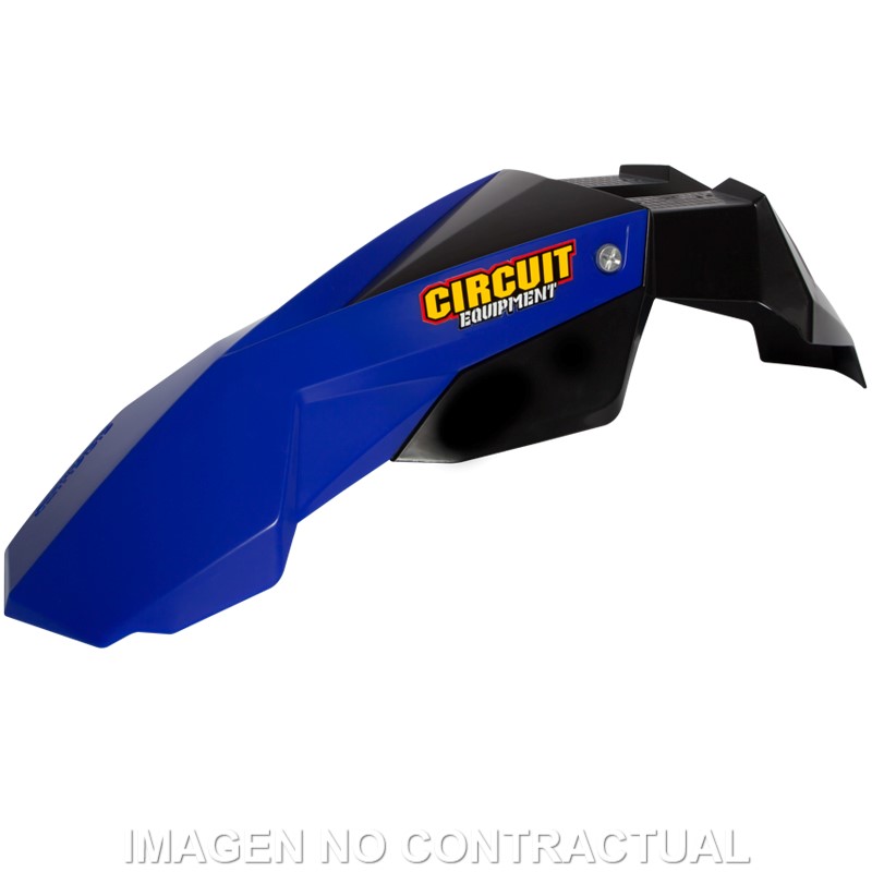 Guardabarros Delantero Circuit Stealth Azul