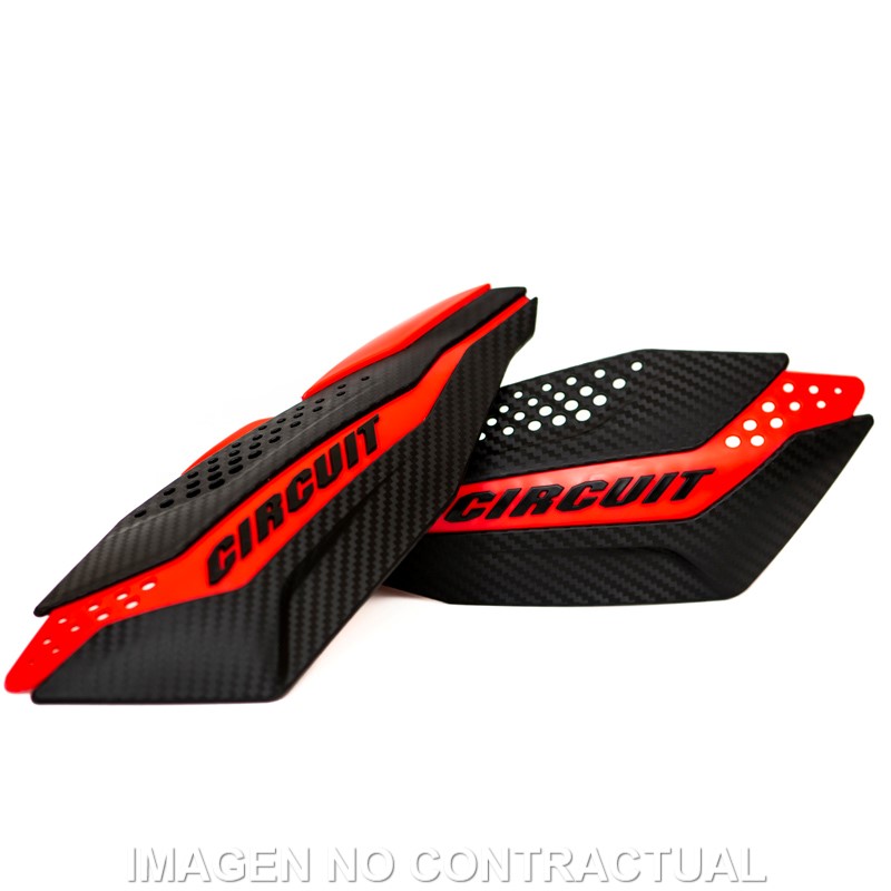 Paramanos Circuit Dakar Carbon-Rojo