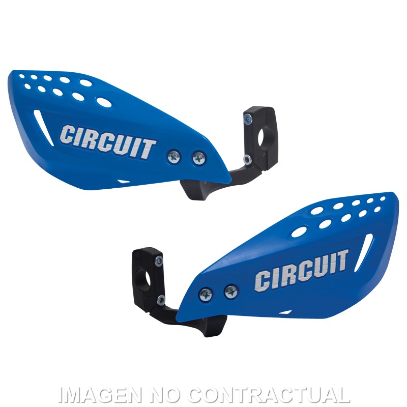 Paramanos Circuit Vector Azul TM-Blanco