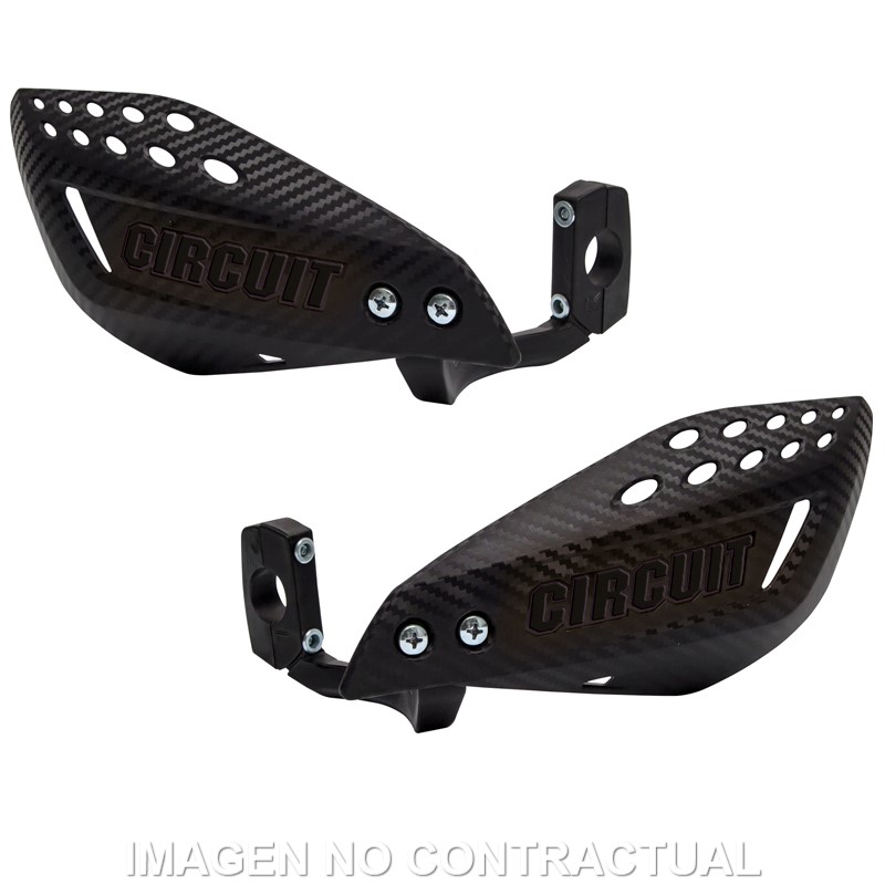 Paramanos Circuit Vector Carbon Negro