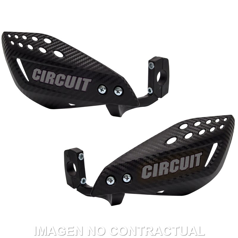 Paramanos Circuit Vector Carbon Gris