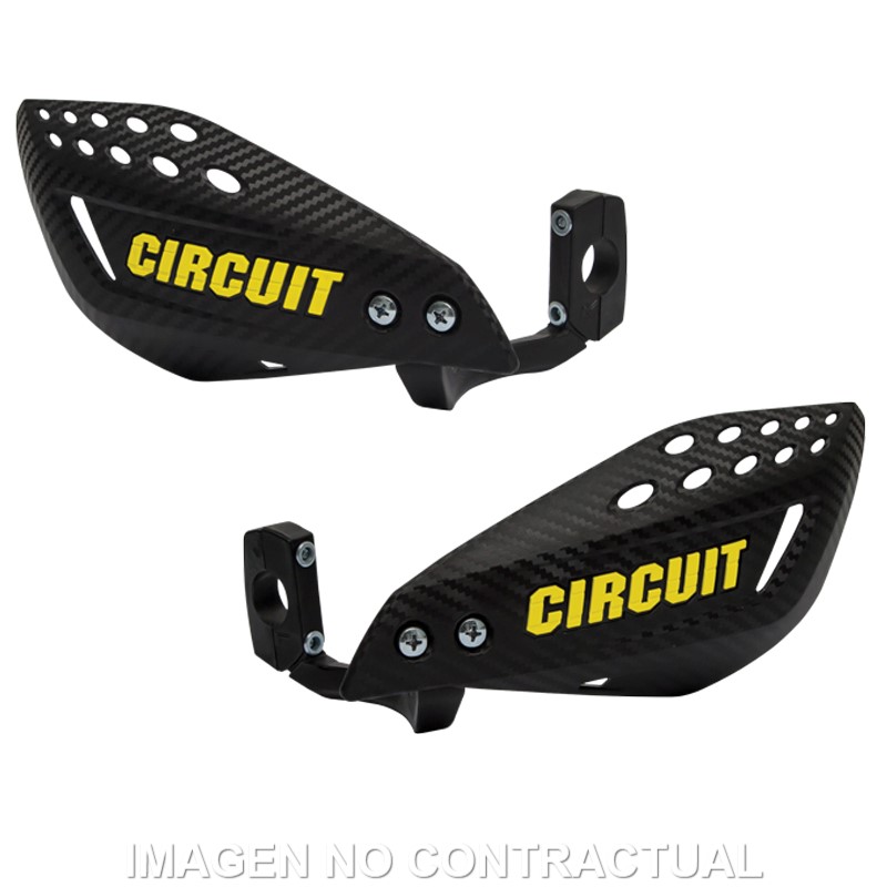 Paramanos Circuit Vector Carbon Amarillo