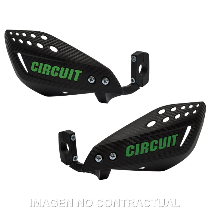 Paramanos Circuit Vector Carbon Verde