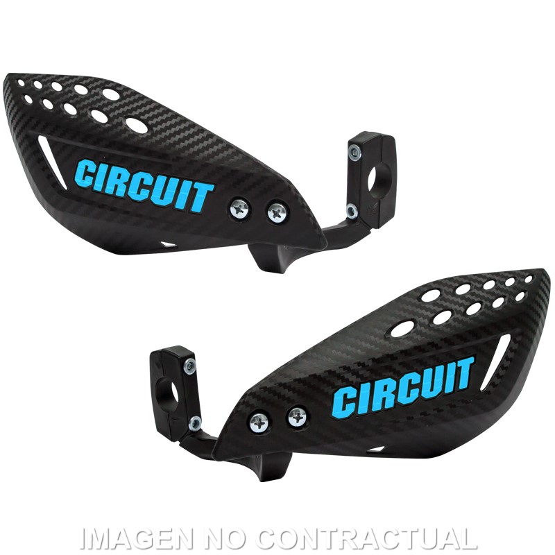 Paramanos Circuit Vector Carbon Azul TM