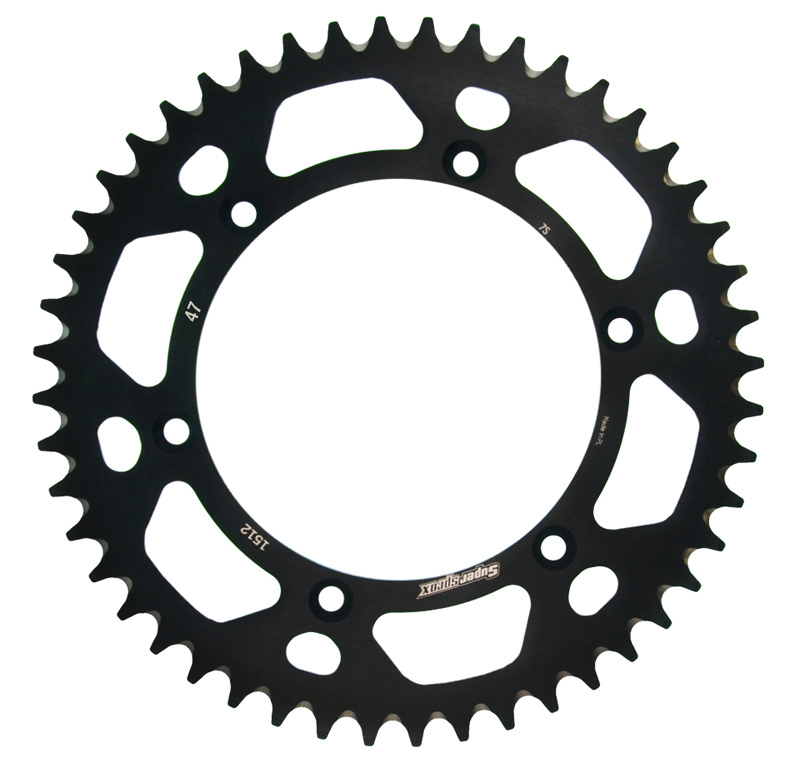 Corona aluminio Husqvarna 520 x 47