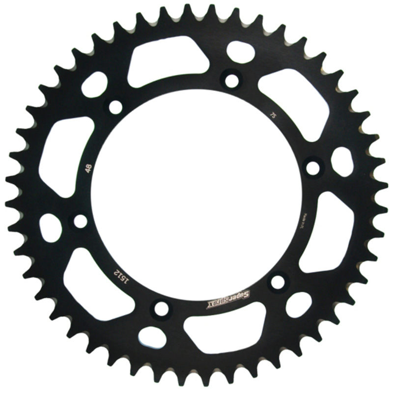 Corona aluminio Husqvarna 520 x 48