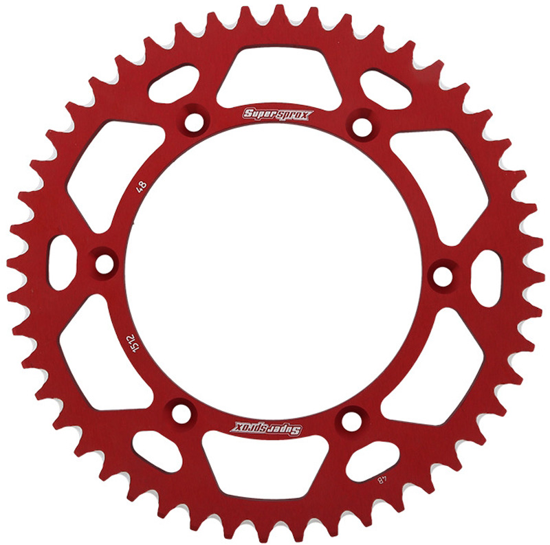 Corona Supersprox Aluminium Red 48 D