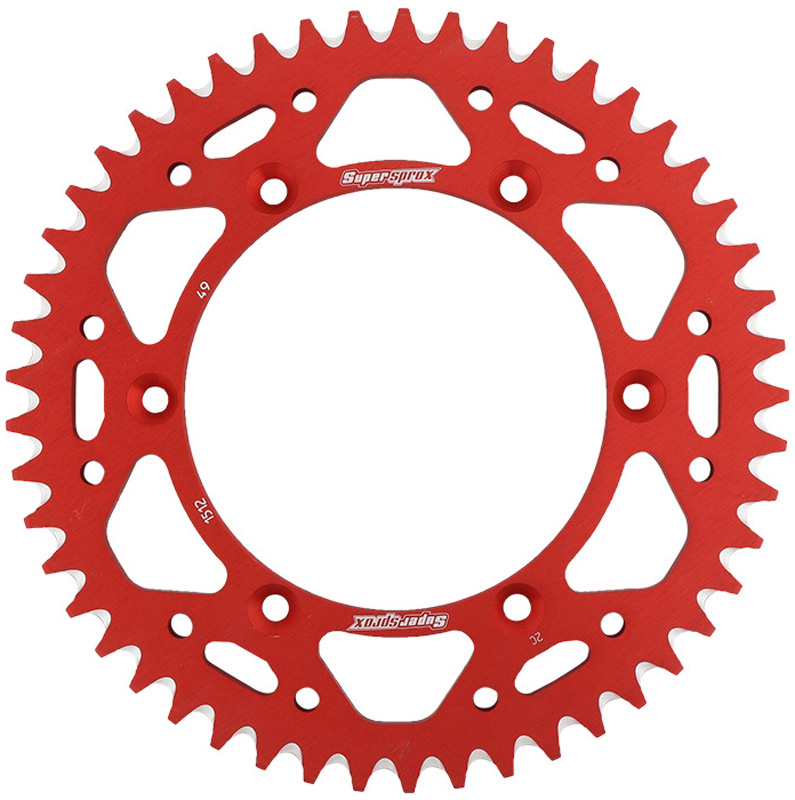 Corona Supersprox Aluminium Red 49 D
