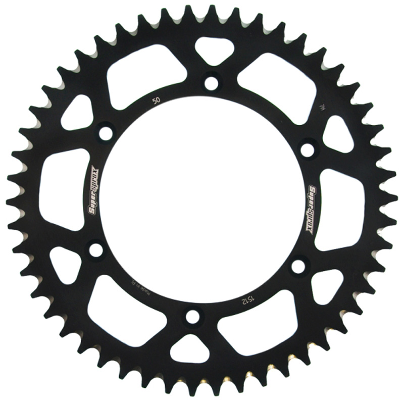 Corona aluminio Husqvarna 520 x 50