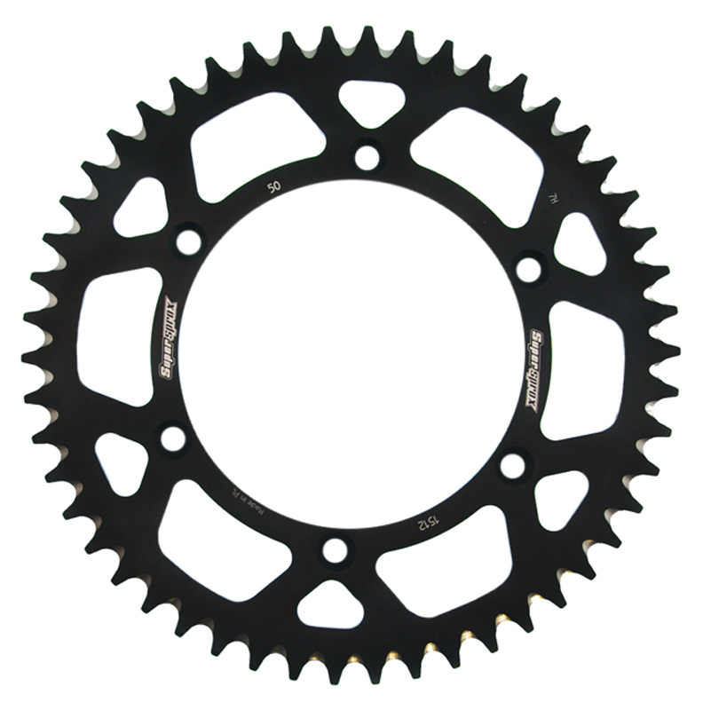 Corona aluminio Husqvarna 520 x 51