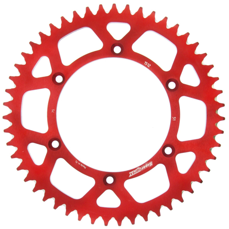 Corona Supersprox Aluminium Red 51 D