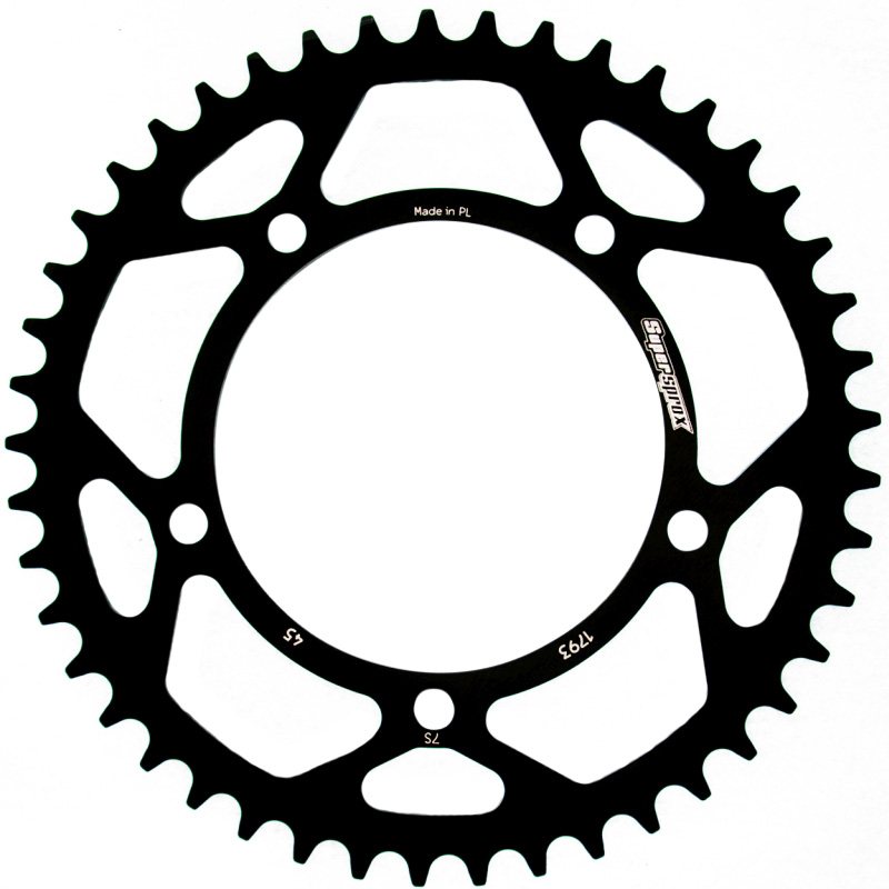 Corona Supersprox aluminio Kawasaki 520 x 45