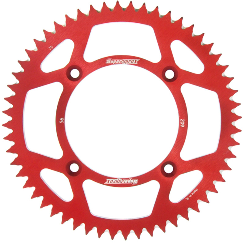 Corona Supersprox Aluminium Red 56D