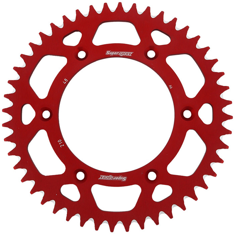 Corona Supersprox Aluminium Red 48D