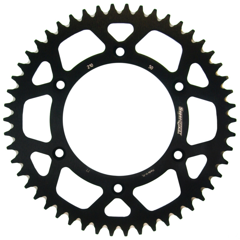 Corona aluminio Honda 520 x 50