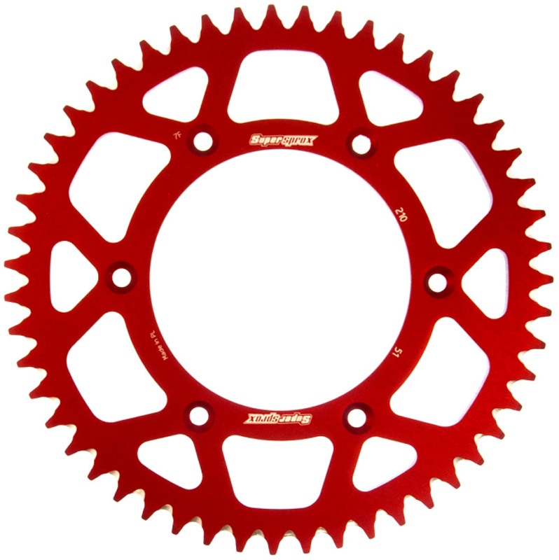 Corona Supersprox Aluminium Red 51D