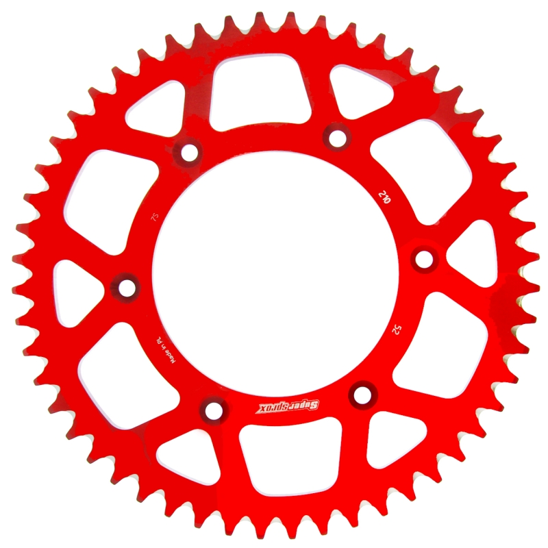Corona Supersprox Aluminium Red 52D