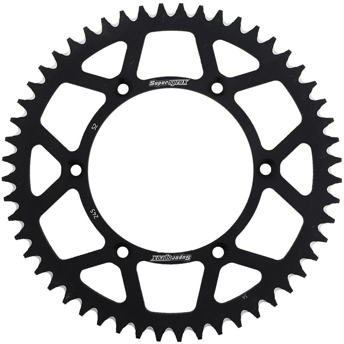 Corona aluminio Yamaha 520 x 52
