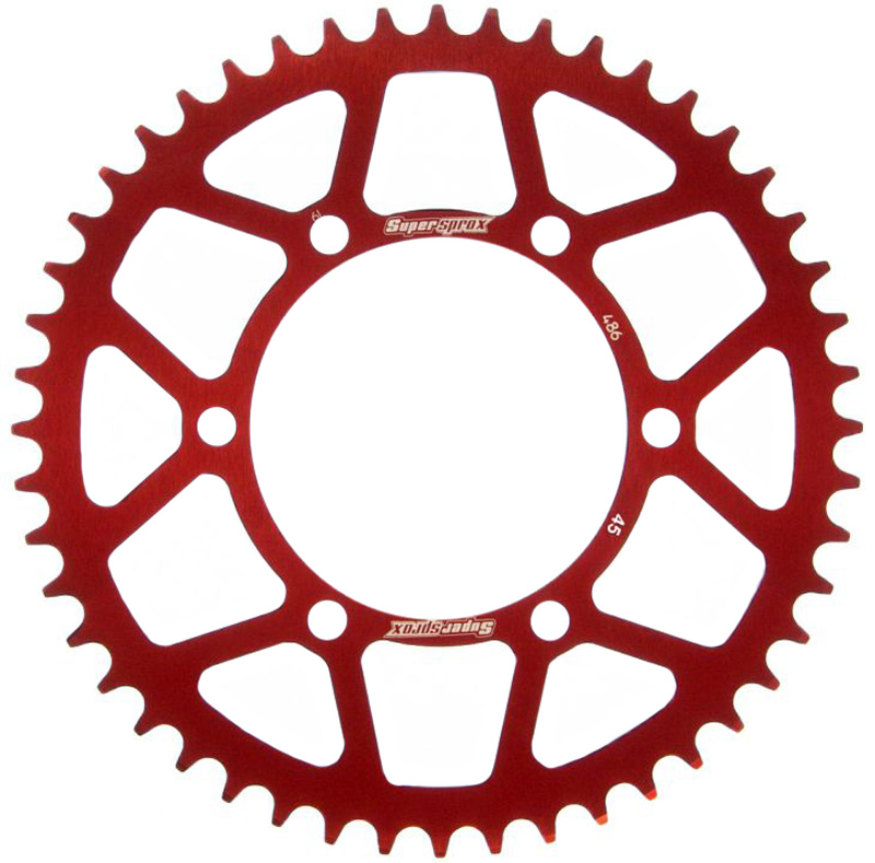 Corona Supersprox Stealth Red 45 D
