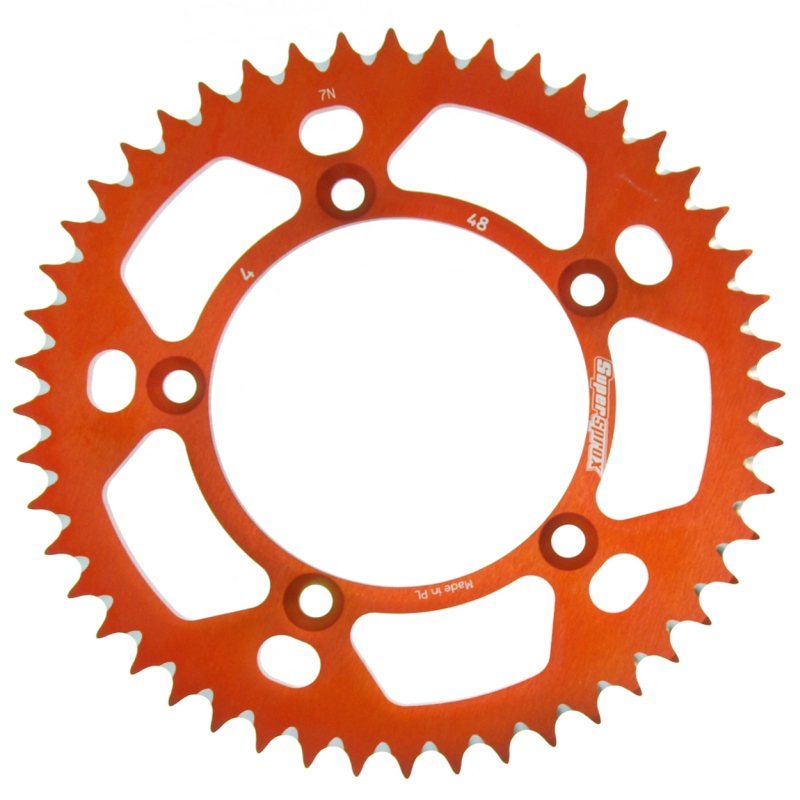 Corona Supersprox Aluminium Orange 48 D &lt;br&gt;KTM 420x48