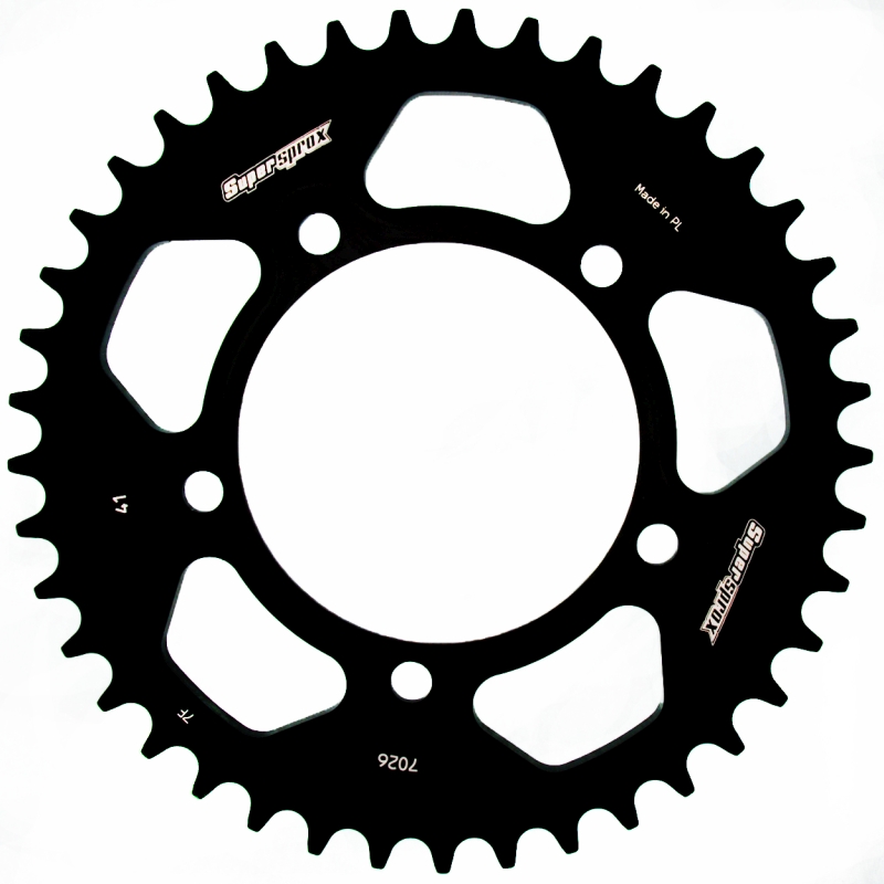 Corona Supersprox Aluminio Aprilia 525 X 41