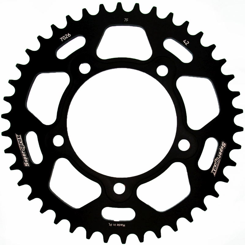 Corona Supersprox Aluminio Aprilia 525 X 42