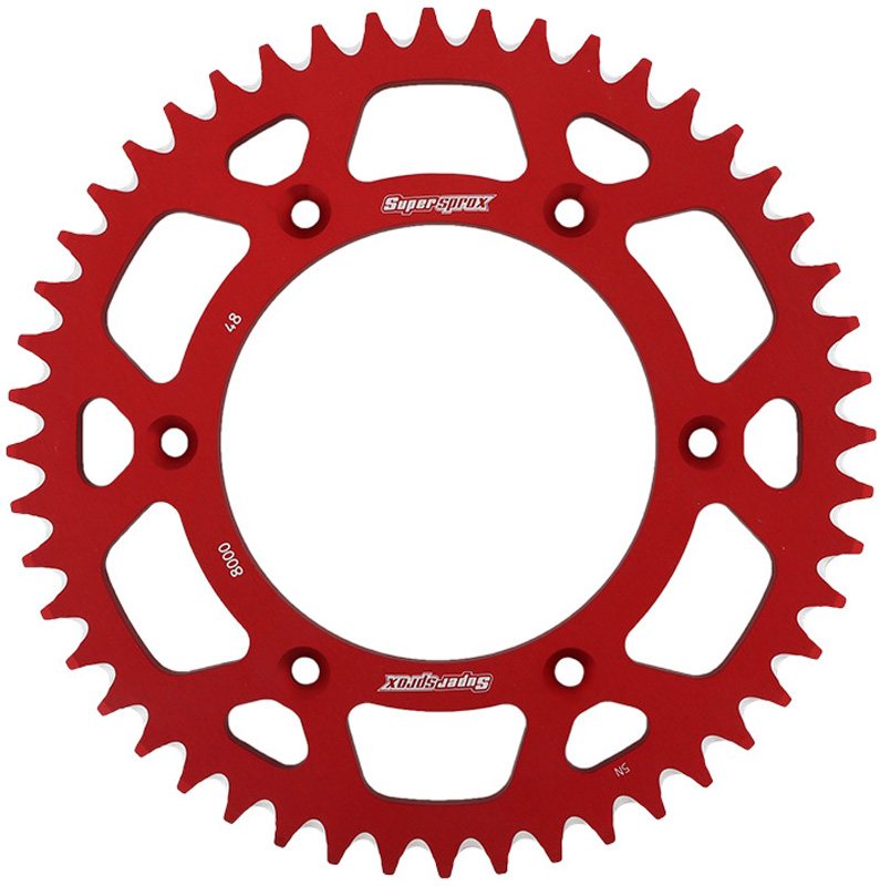 Corona Supersprox Aluminium Red 48D