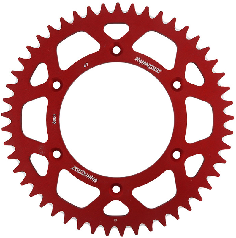 Corona Supersprox Aluminium Red 49D