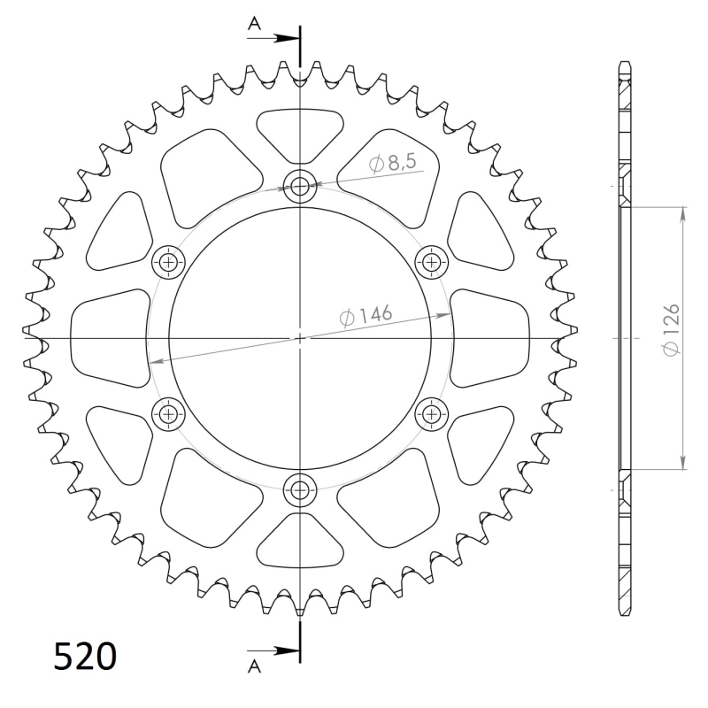 Corona Supersprox Aluminium Blue 51 D