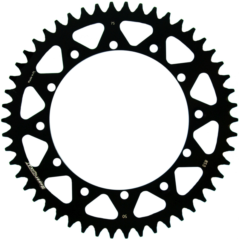 Corona aluminio Yamaha 520 x 50