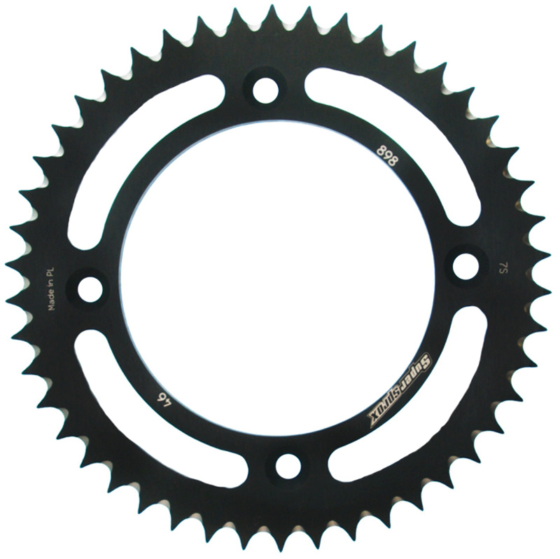 Corona Supersprox aluminio KTM 428 x 46