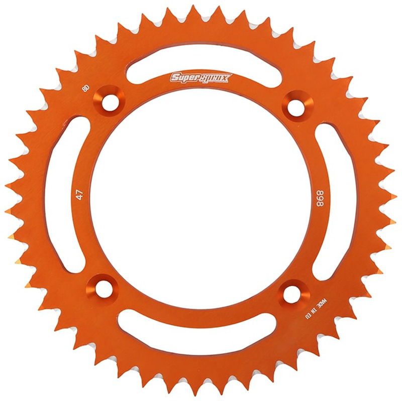 Corona Supersprox Aluminium Orange 47 D &lt;br&gt;KTM 428x47