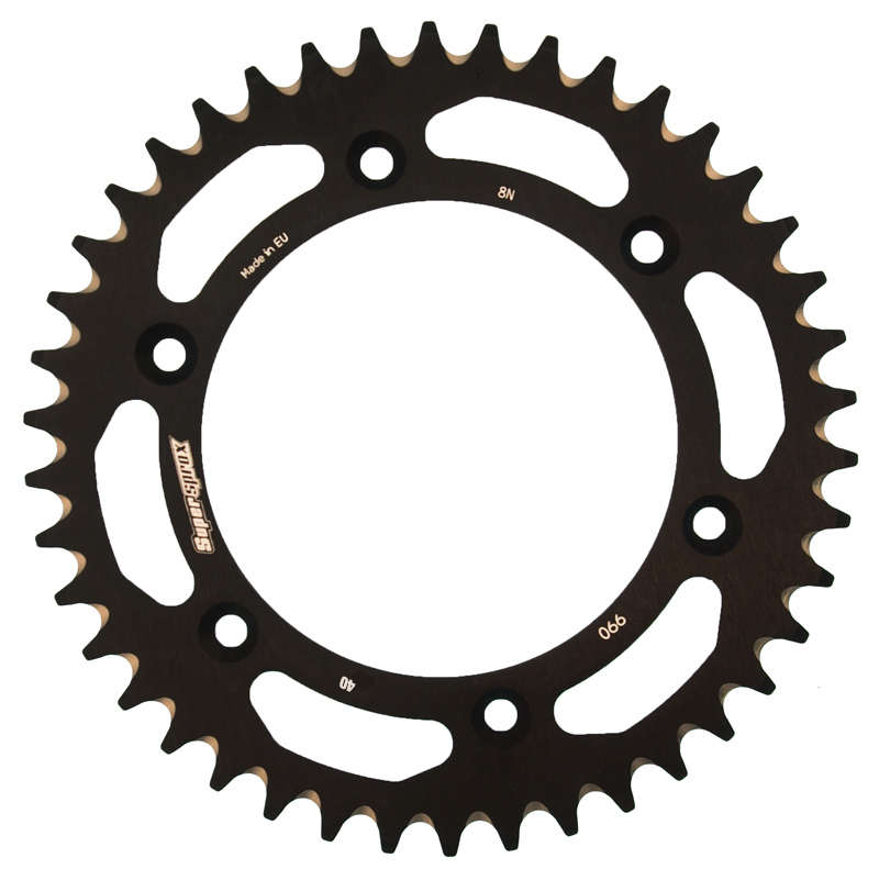 Corona aluminio KTM 520 x 40