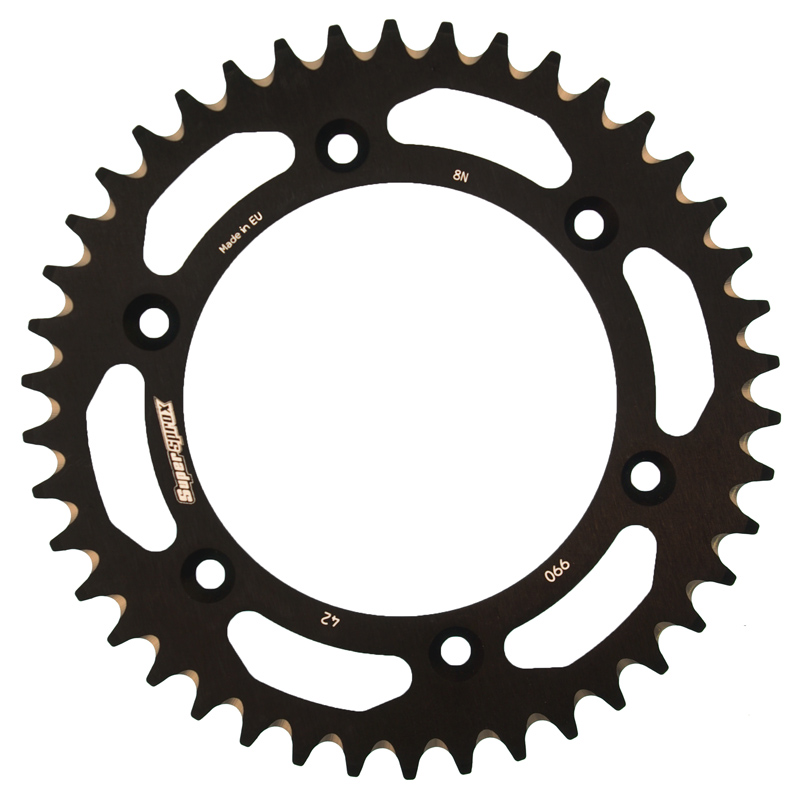 Corona aluminio KTM 520 x 42