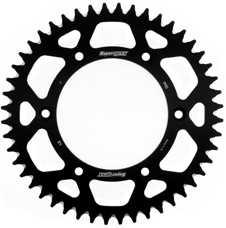 Corona aluminio KTM 520 x 48