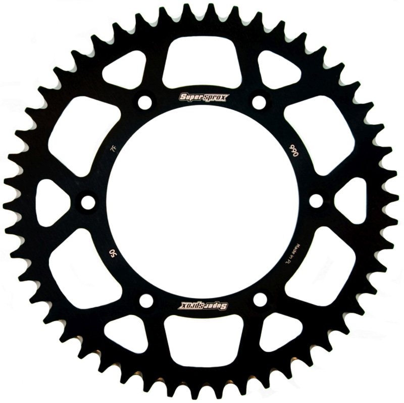 Corona aluminio KTM 520 x 50