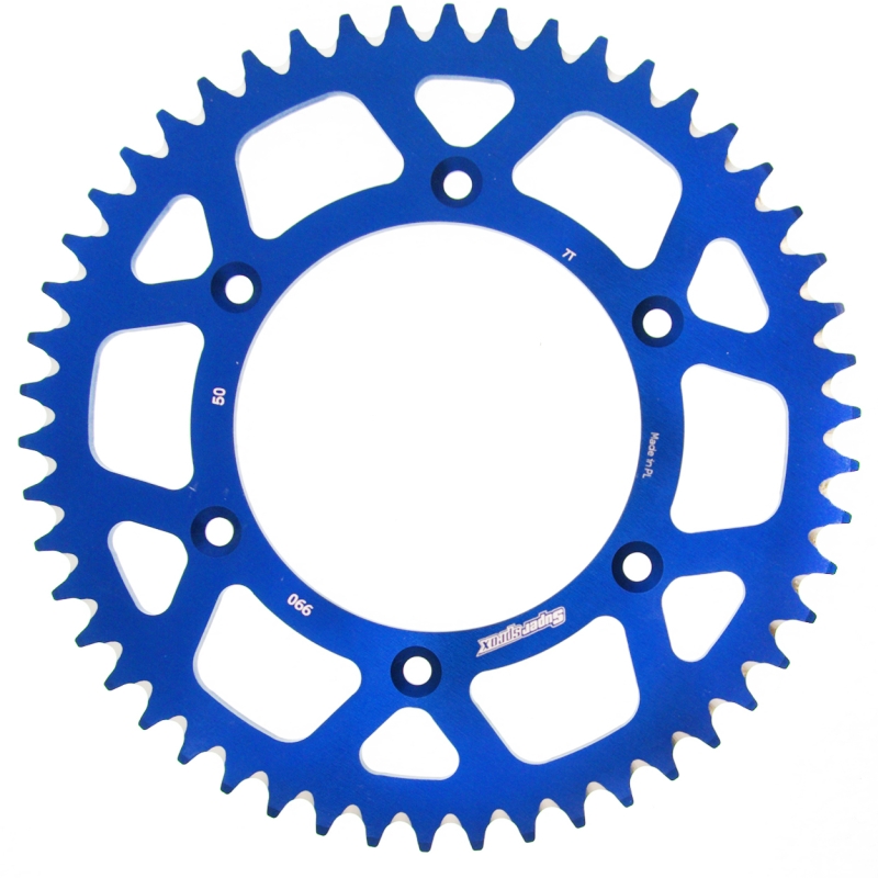 Corona Supersprox Aluminium azul 50 DRAL990X50BLU