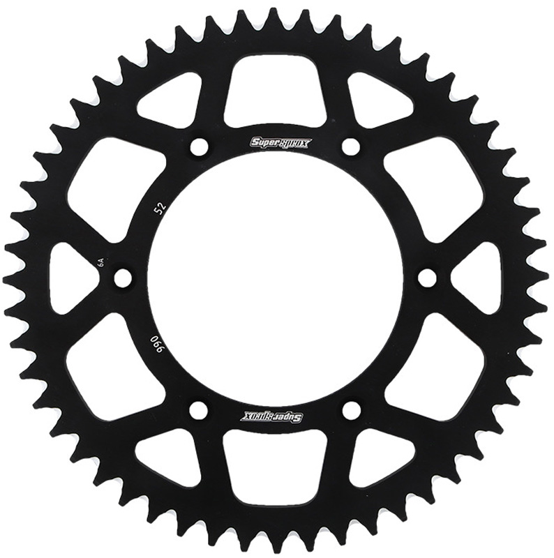 Corona aluminio KTM 520 x 52