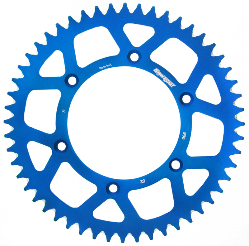Corona Supersprox Aluminium Azul 52