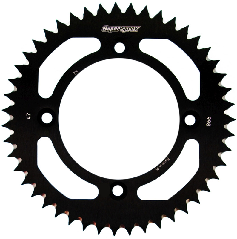 Corona aluminio Suzuki / Yamaha 428 x 47