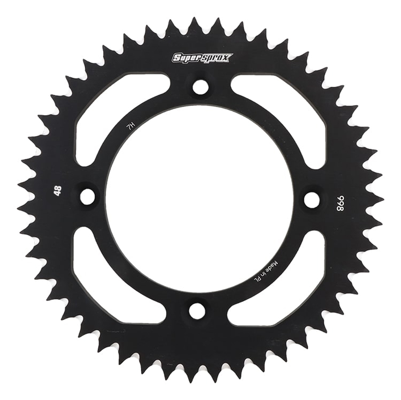 Corona aluminio Suzuki / Yamaha 428 x 48