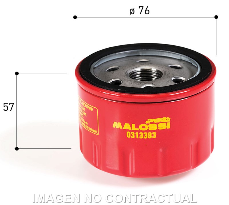 Filtro Aceite Malossi Gilera Nexus 500